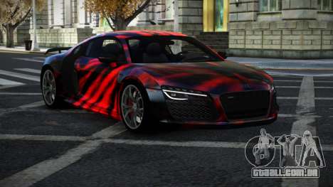 Audi R8 Evriel S12 para GTA 4