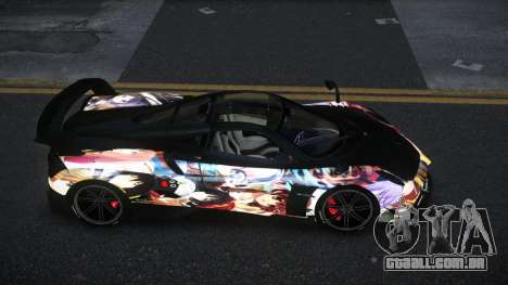 Pagani Huayra Miclus S6 para GTA 4