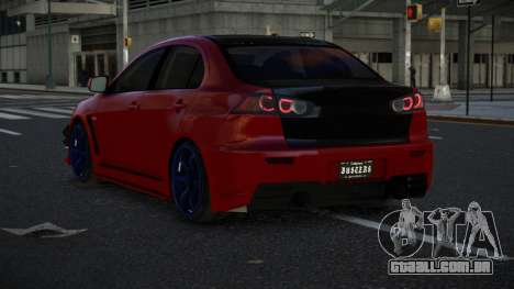 Mitsubishi Lancer Evolution X Kiyyateli para GTA 4