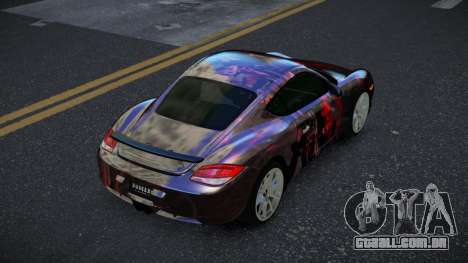 Porsche Cayman Thoren S12 para GTA 4