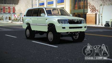 Toyota Land Cruiser Nika para GTA 4