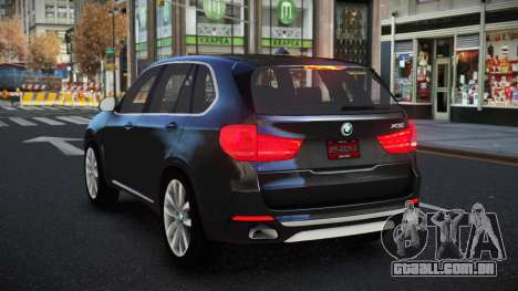 BMW X5 Muyvogana para GTA 4