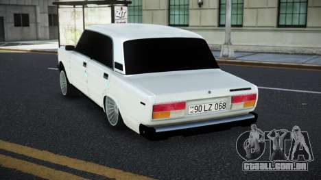VAZ 2107 Zabivew para GTA 4