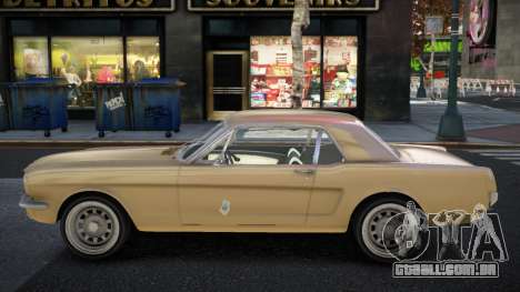 Volkswagen Golf Vozazoga para GTA 4