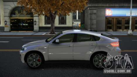 BMW X6 Jalavadug para GTA 4