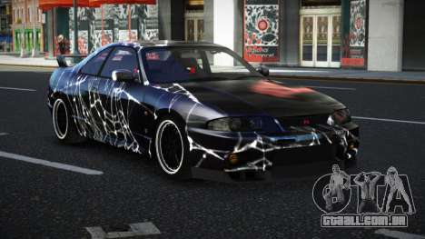 Nissan Skyline R33 Fersa S5 para GTA 4