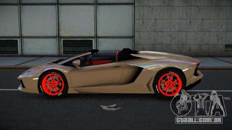 Lamborghini Aventador Ulox para GTA 4