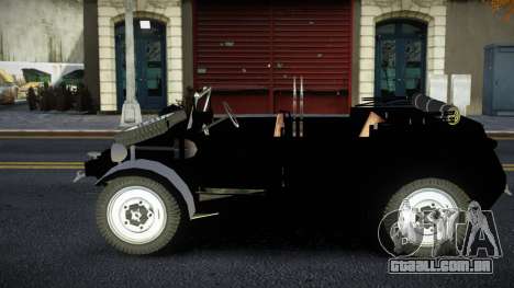 Volkswagen Kubelwagen Pitbu para GTA 4