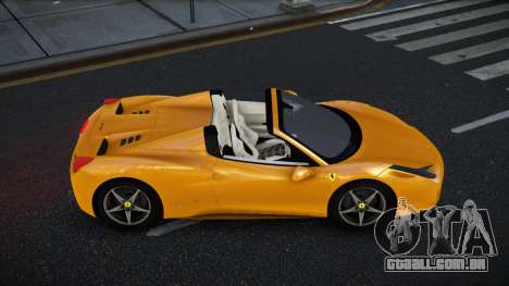 Ferrari 458 Oqoz para GTA 4