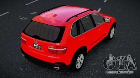 BMW X5 Osej para GTA 4