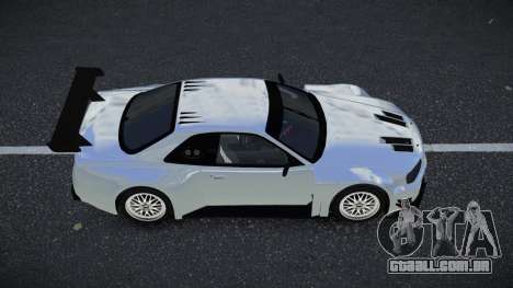 Nissan Skyline R34 Japhli para GTA 4