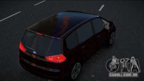 Ford Galaxy Qurtuz para GTA 4