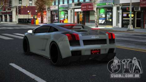 Lamborghini Gallardo Locjuma para GTA 4