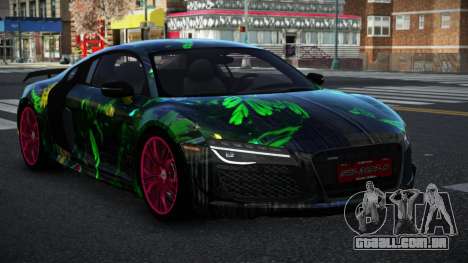 Audi R8 Tycel S5 para GTA 4