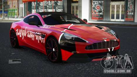 Aston Martin Vanquish Sajan S8 para GTA 4