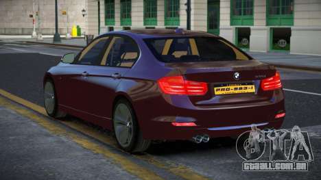 BMW 335i Emex para GTA 4
