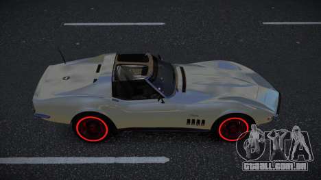 Chevrolet Corvette Osez para GTA 4