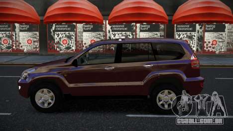 Toyota Land Cruiser Prado Gacjoqud para GTA 4