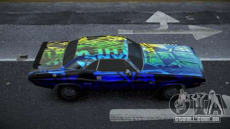 Dodge Challenger Terdon S12 para GTA 4