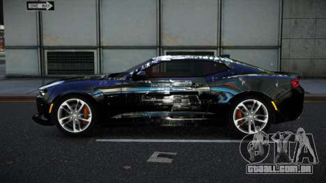 Chevrolet Camaro SS Anzie S6 para GTA 4