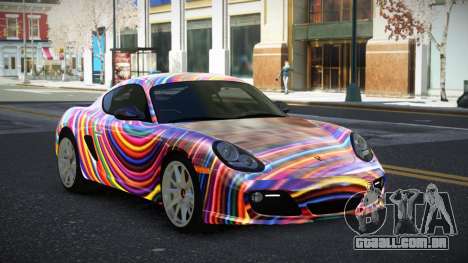 Porsche Cayman Thoren S6 para GTA 4