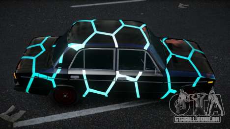 VAZ 2106 Anewles S2 para GTA 4