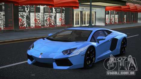 Lamborghini Aventador Pootu para GTA 4