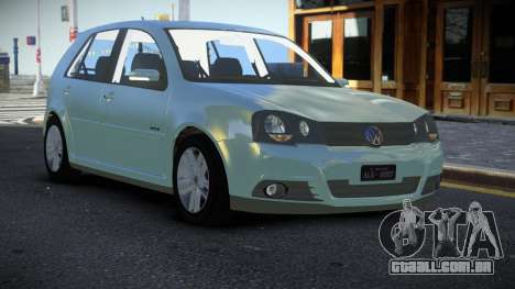 Volkswagen Golf Vuqboxolo para GTA 4