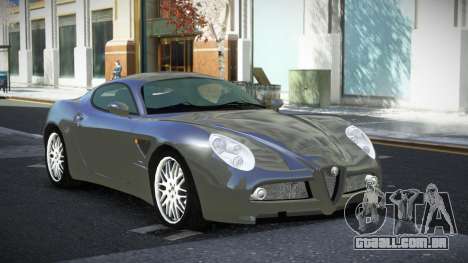 Alfa Romeo 8C Ciqfikal para GTA 4