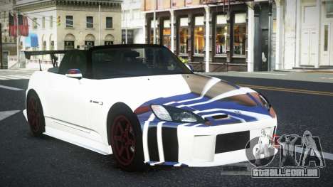 Honda S2000 Chjay S13 para GTA 4