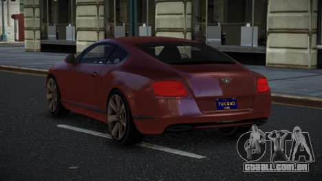 Bentley Continental Lidoga para GTA 4