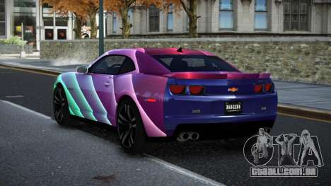Chevrolet Camaro Gancole S6 para GTA 4