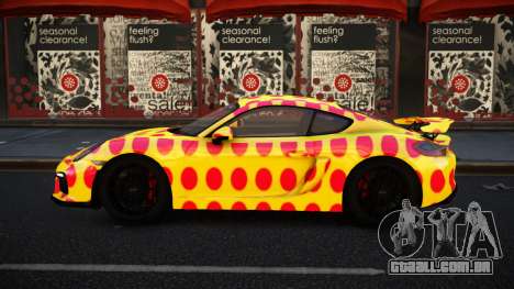 Porsche Cayman GT Venler S7 para GTA 4