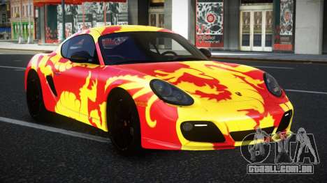 Porsche Cayman Naela S10 para GTA 4
