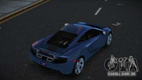 McLaren MP4 Waqfo para GTA 4