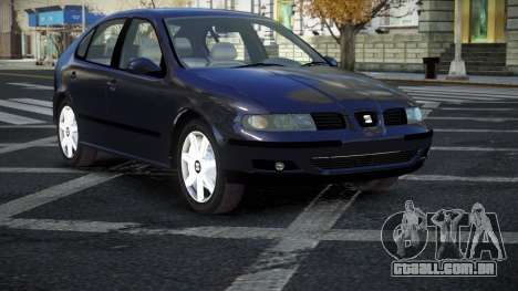 Seat Leon Ovol para GTA 4