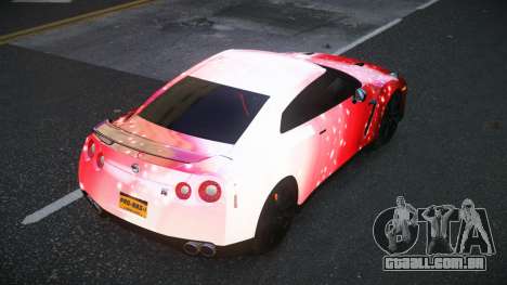 Nissan GT-R R35 Joliny S6 para GTA 4