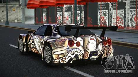 Nissan Skyline R34 Japhli S11 para GTA 4