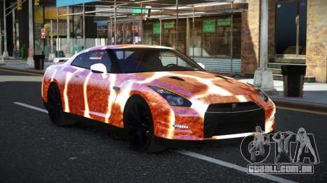 Nissan GT-R Sathan S5 para GTA 4