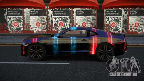 Chevrolet Camaro Jaexic S9 para GTA 4