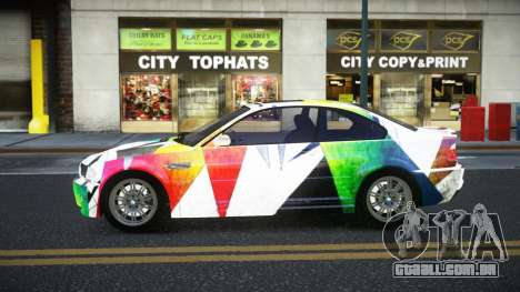 BMW M3 E46 Chjany S4 para GTA 4