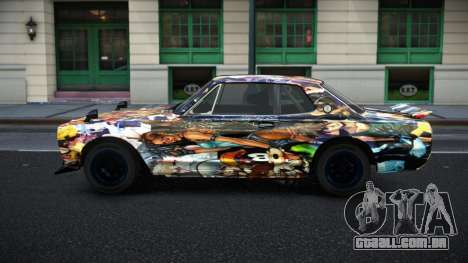Nissan Skyline Erkeca S6 para GTA 4