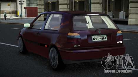 Volkswagen Golf Luturunu para GTA 4