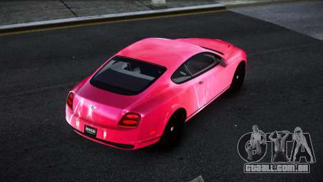 Bentley Continental GT Thary S4 para GTA 4