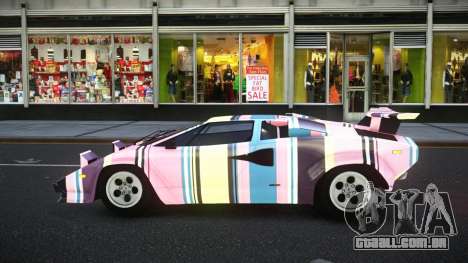 Lamborghini Countach Zamew S14 para GTA 4