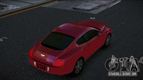 Bentley Continental Qezi para GTA 4