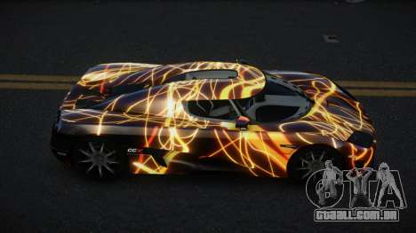 Koenigsegg CCX Cokyli S7 para GTA 4