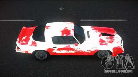 Chevrolet Camaro Lajory S8 para GTA 4