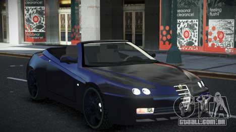 Alfa Romeo Spider Culimako para GTA 4