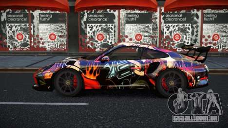 Porsche 911 Enson S14 para GTA 4